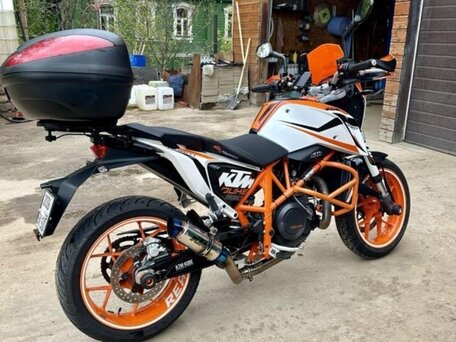 2013 KTM 690 Duke R, оранжевый, 500000 рублей, вид 5