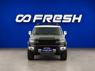 2022 Toyota FJ Cruiser, зелёный, 6199088 рублей, вид 3