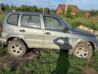 2008 Chevrolet Niva I, серый, 240000 рублей, вид 1