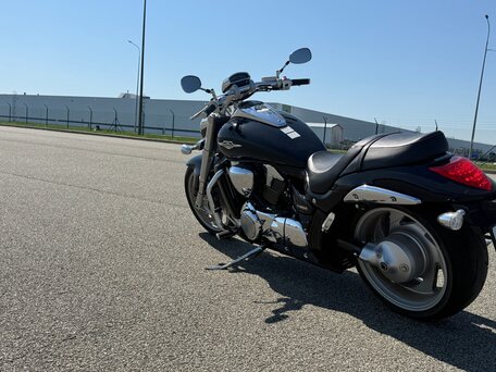 2009 Suzuki Boulevard M109R, чёрный, 950000 рублей, вид 4