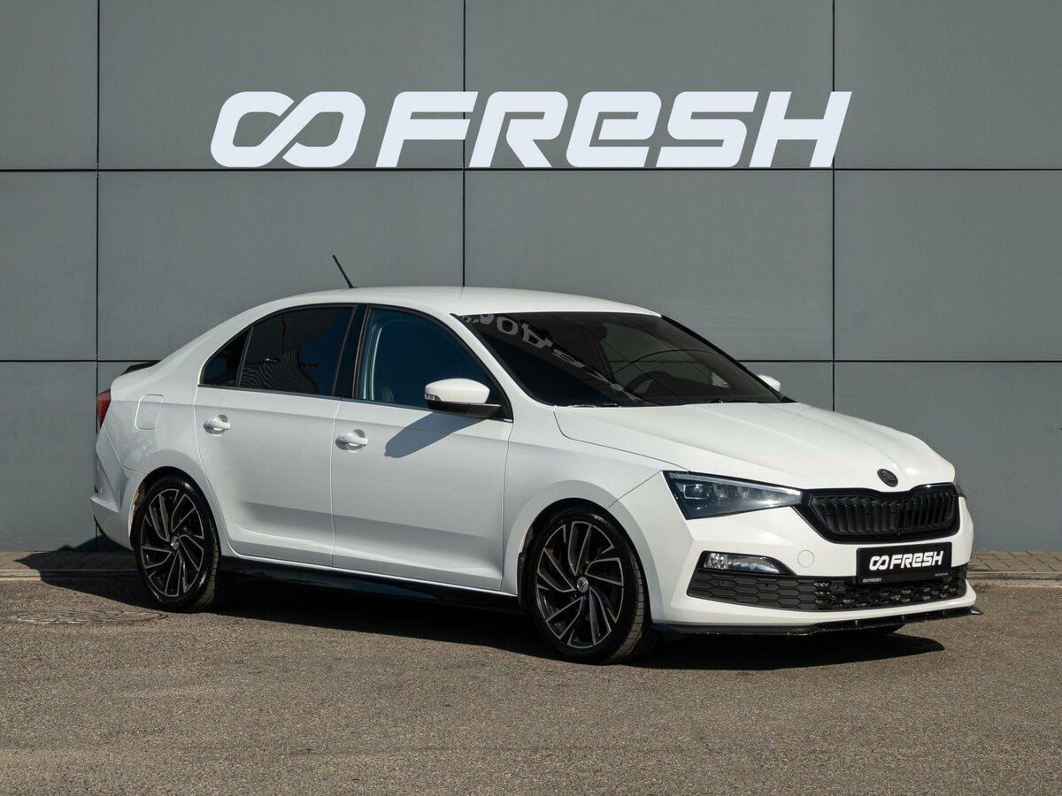 Открыть фотографии: Skoda Rapid II