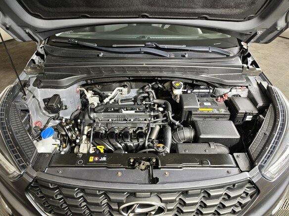 2021 Hyundai Creta I Рестайлинг, серый - вид 10