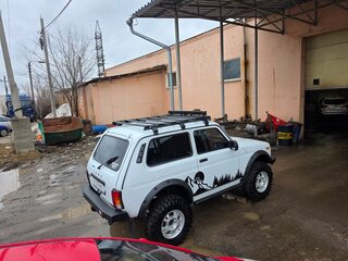 2024 Lada (ВАЗ) Niva Legend I, белый, 1200000 рублей, вид 5