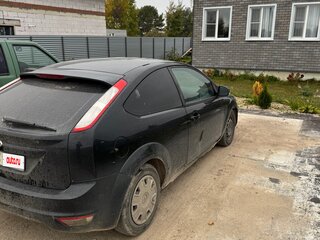 2008 Ford Focus II Рестайлинг, чёрный, 310000 рублей, вид 5