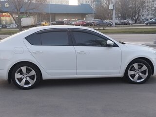 2013 Skoda Octavia III (A7), белый, 1200000 рублей, вид 3