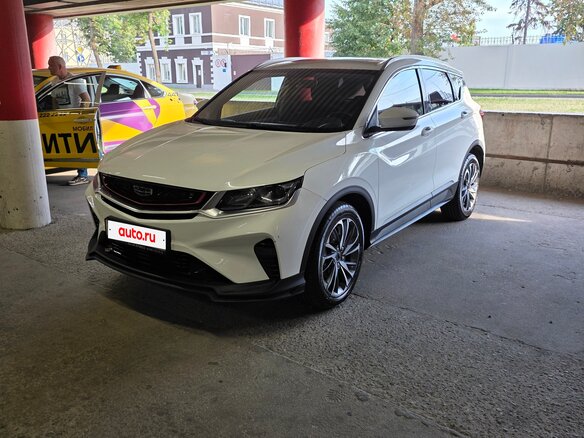 2023 Geely Coolray I, белый - вид 5