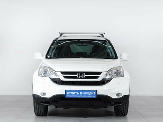2010 Honda CR-V III Рестайлинг, белый, 1349000 рублей, вид 2