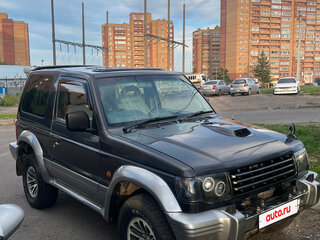 1995 Mitsubishi Pajero II, серый, 649999 рублей, вид 1