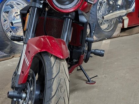 2024 Moto Morini Seiemmezzo STR, красный, 600000 рублей, вид 4