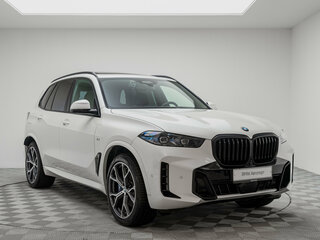2025 BMW X5 30d IV (G05/G18) Рестайлинг, белый, 13990000 рублей, вид 5