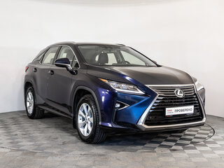 2017 Lexus RX 200t IV, синий, 3199000 рублей, вид 3