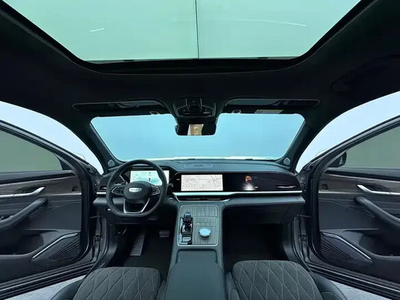 2025 Geely Monjaro I Рестайлинг, серый, 3594000 рублей - вид 33