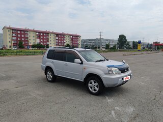 2001 Nissan X-Trail I, серый, 570000 рублей, вид 4