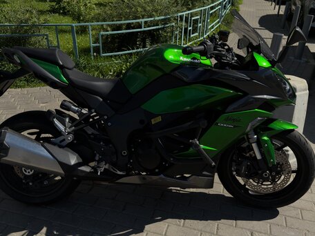 Купить б/у Kawasaki Ninja 1000 SX инжектор 6 передач в Мытищах