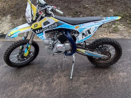 2024 Motoland NX125, синий, 85000 рублей, вид 1