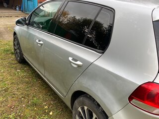 2010 Volkswagen Golf VI, серебристый, 420000 рублей, вид 3