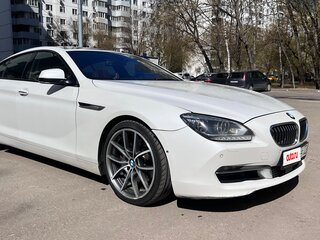 2012 BMW 6 серии Gran Coupe 640d III (F06/F13/F12), белый, 2790000 рублей, вид 3