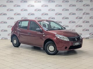 2014 Renault Sandero I, красный, 579000 рублей, вид 3