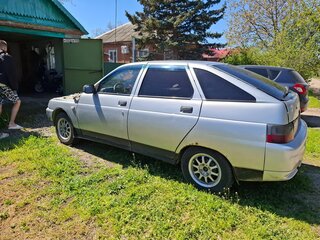 2002 Lada (ВАЗ) 2112, серебристый, 180000 рублей, вид 4