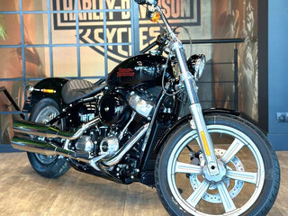 2024 Harley-Davidson Softail Standard, чёрный, 1990000 рублей, вид 1