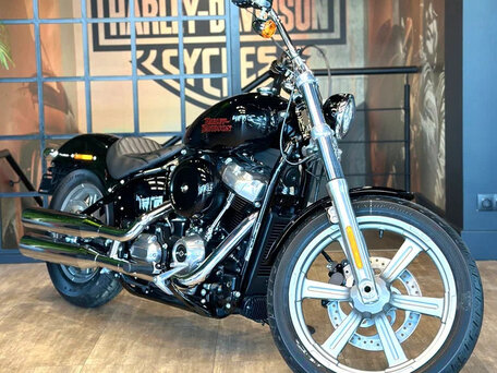 2024 Harley-Davidson Softail Standard, чёрный, 1990000 рублей, вид 1