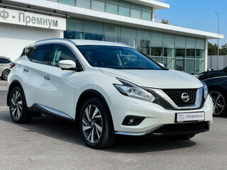 2019 Nissan Murano III (Z52), белый, 1999000 рублей, вид 3