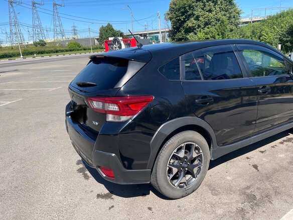 2020 Subaru XV II, чёрный, 1590000 рублей - вид 9