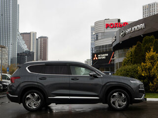 2021 Hyundai Santa Fe IV Рестайлинг, зелёный, 3398000 рублей, вид 3