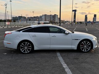 2015 Jaguar XJ IV (X351), белый, 2150000 рублей, вид 4