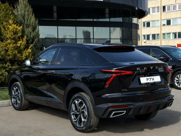 2026 Haval F7x II, чёрный - вид 6