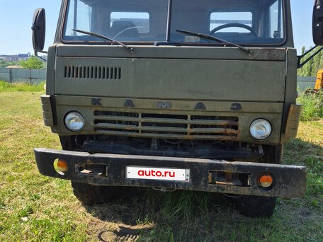 1989 КамАЗ 4310, зелёный, 1850000 рублей, вид 2