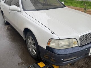 1992 Toyota Crown Majesta I (S140), белый, 600000 рублей, вид 2