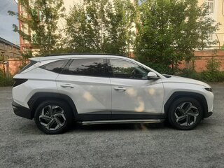 2021 Hyundai Tucson L IV, белый, 3150000 рублей, вид 4