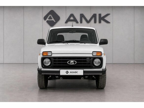 2026 Lada (ВАЗ) Niva Legend I Рестайлинг, белый, 1199000 рублей - вид 2