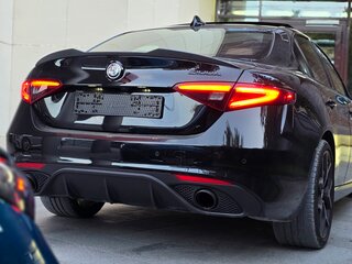 2020 Alfa Romeo Giulia II (952), чёрный, 2850000 рублей, вид 2
