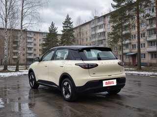 2024 Geely Geome Xingyuan 40.16 kWh, бежевый, 1980000 рублей, вид 5