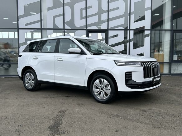 2026 Jaecoo J6, белый, 2129000 рублей