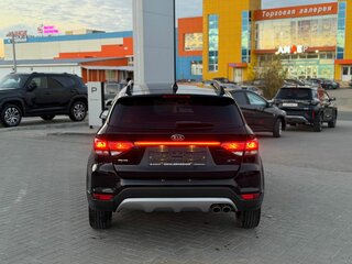 2020 Kia Rio X-Line IV, чёрный, 1450000 рублей, вид 5