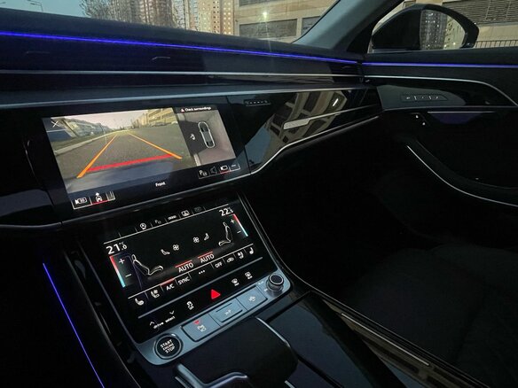 2023 Audi A8 Long 50 TFSI IV (D5) Рестайлинг, чёрный, 10500000 рублей - вид 19