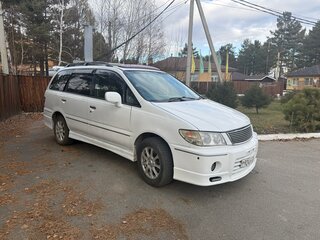 2000 Nissan Presage I, белый, 500000 рублей, вид 1