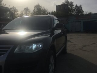2007 Volkswagen Touareg I Рестайлинг, серый, 940000 рублей, вид 2