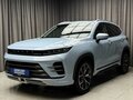 2023 Exeed LX I Рестайлинг, голубой - вид 2