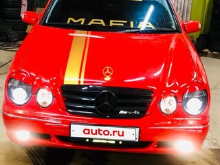 2000 Mercedes-Benz E-Класс 430 Euro 3 II (W210, S210) Рестайлинг, красный, 1000000 рублей, вид 1