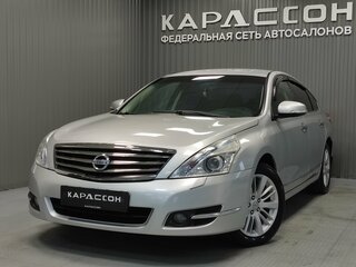 2010 Nissan Teana II (J32), серебристый, 895000 рублей, вид 1