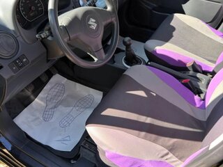 2008 Suzuki SX4 I (Classic), чёрный, 650000 рублей, вид 5