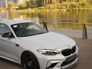 2020 BMW M2 Competition F87 Рестайлинг, серебристый, 4450000 рублей, вид 4