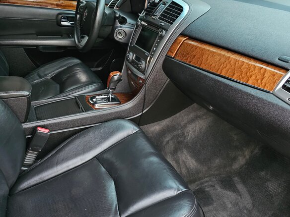 2009 Cadillac SRX I, чёрный, 1110000 рублей - вид 14
