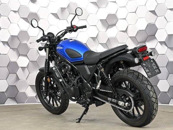 2025 Honda CL 500, синий - вид 7