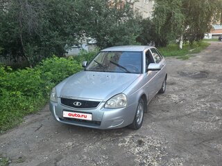 2009 Lada (ВАЗ) Priora I, серый, 285000 рублей, вид 1