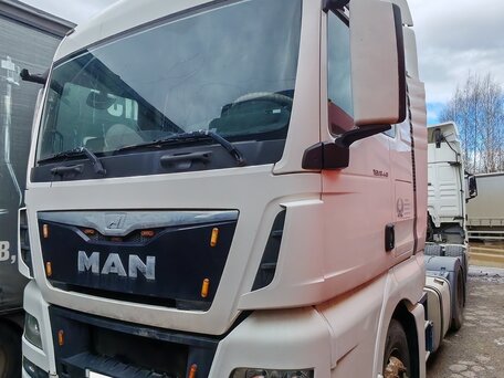 2014 MAN TGX, белый, 2472800 рублей, вид 1